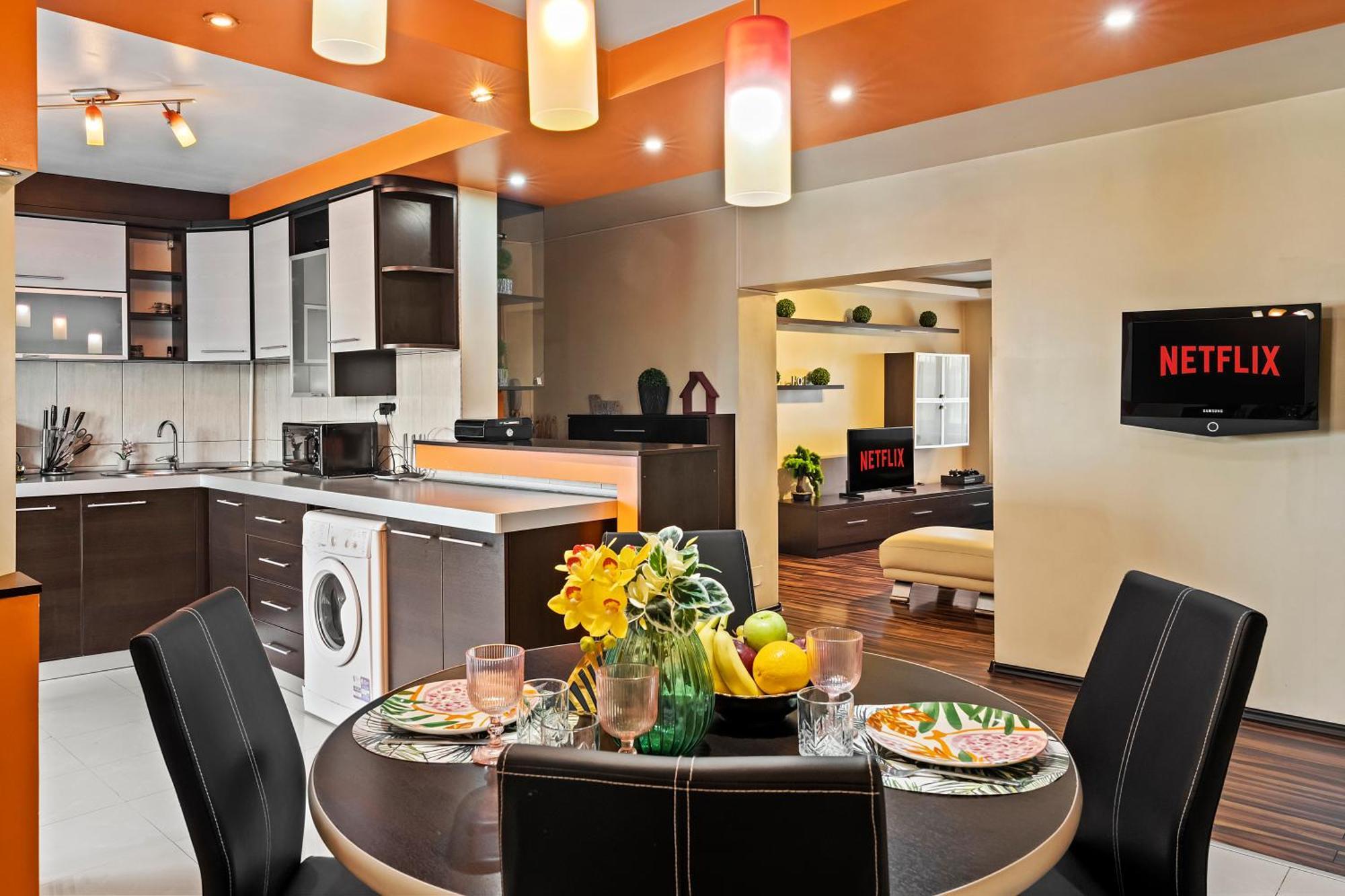 4 Rooms Unirii 47 บูคาเรสต์ ภายนอก รูปภาพ